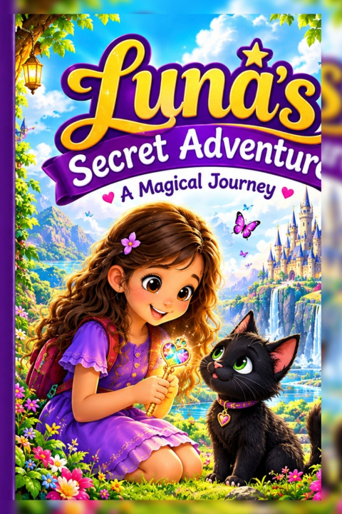 Libro Luna's Secret Adventure Zainab Sunusi