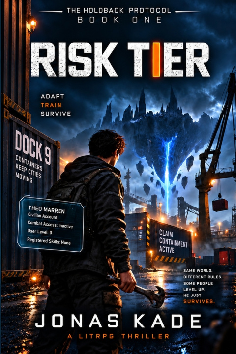 Livro Risk Tier Jonas Kade