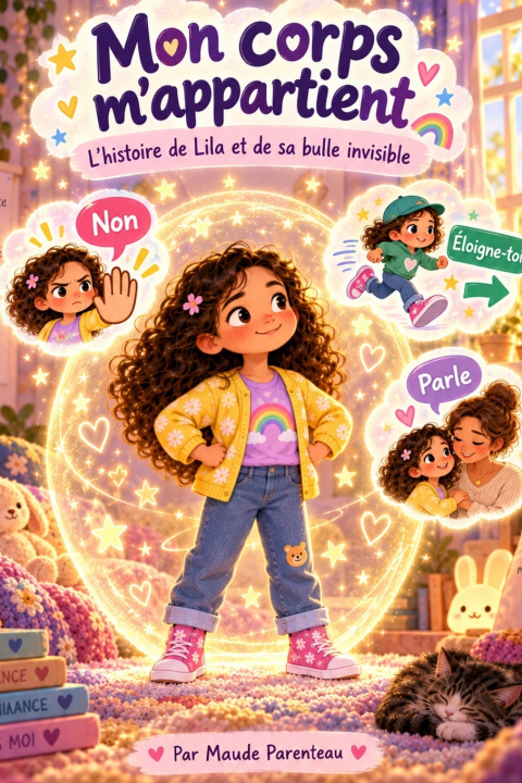 Kniha Mon corps m'appartient Maude Parenteau