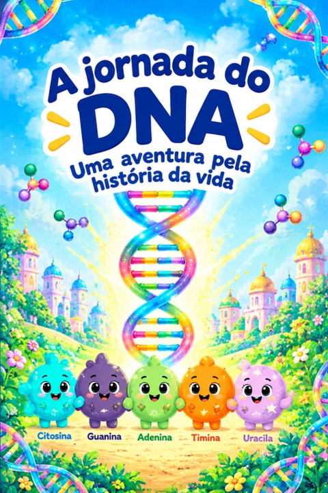 Carte A jornada do DNA Roberto Carlos dos Santos