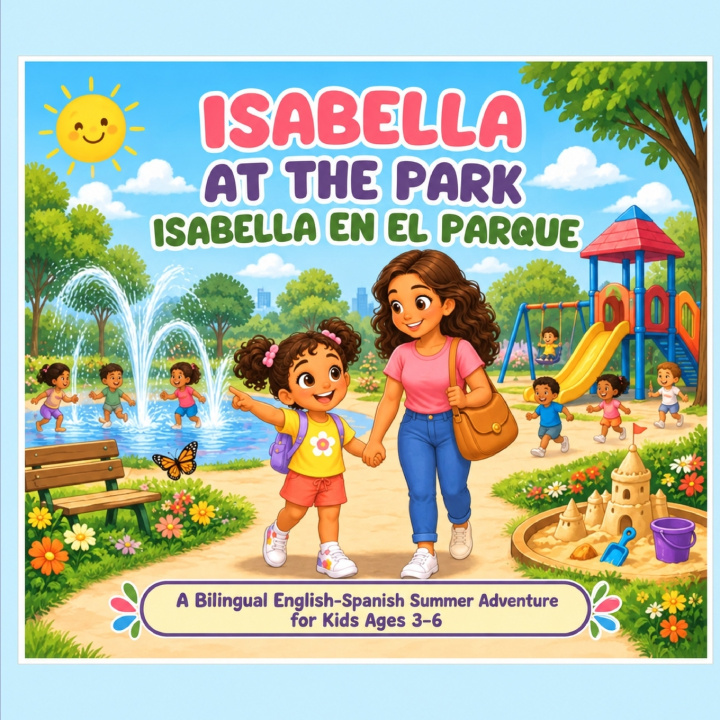 Libro ISABELLA AT THE PARK Kate Bau