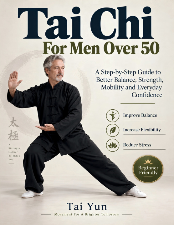 Książka Tai Chi for Men Over 50 Tai Yun