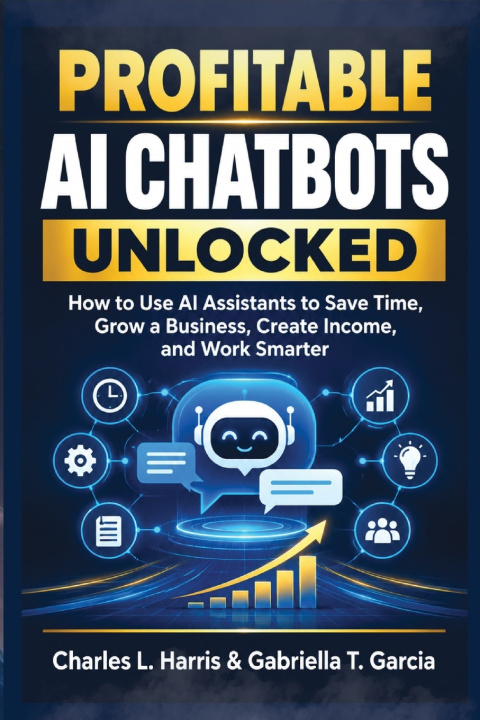 Buch PROFITABLE AI CHATBOTS UNLOCKED Charles L. Harris Gabriella T. Garcia