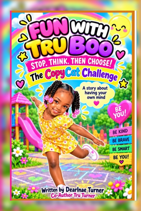 Book Fun With Tru Boo Tru Turner