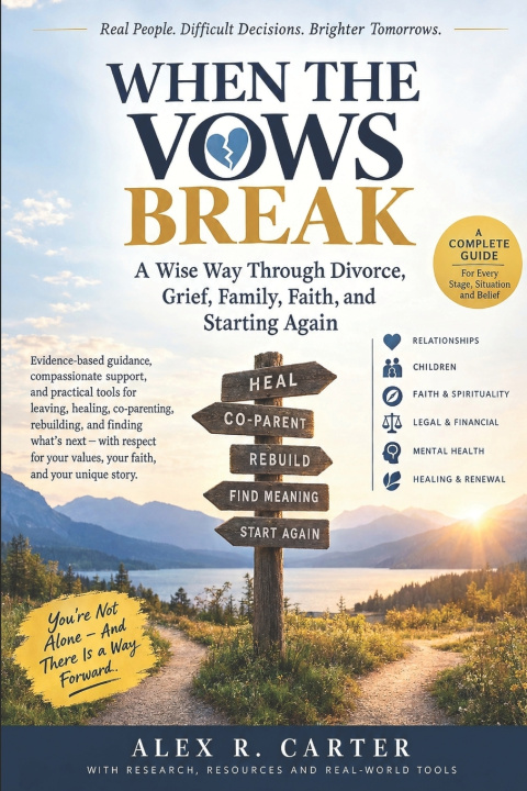 Livro When the vows Break Alex Carter