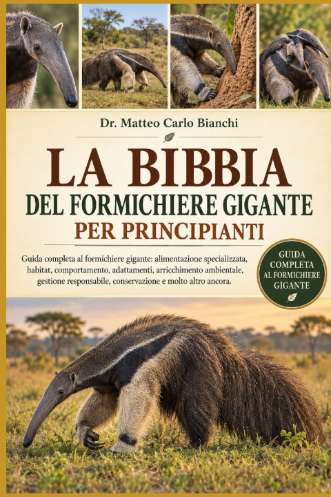 Kniha LA BIBBIA DEL FORMICHIERE GIGANTE PER PRINCIPIANTI Dr. Matteo Carlo Bianchi
