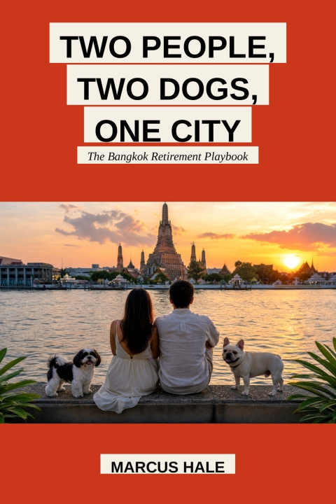 Książka Two People, Two Dogs, One City Marcus Hale