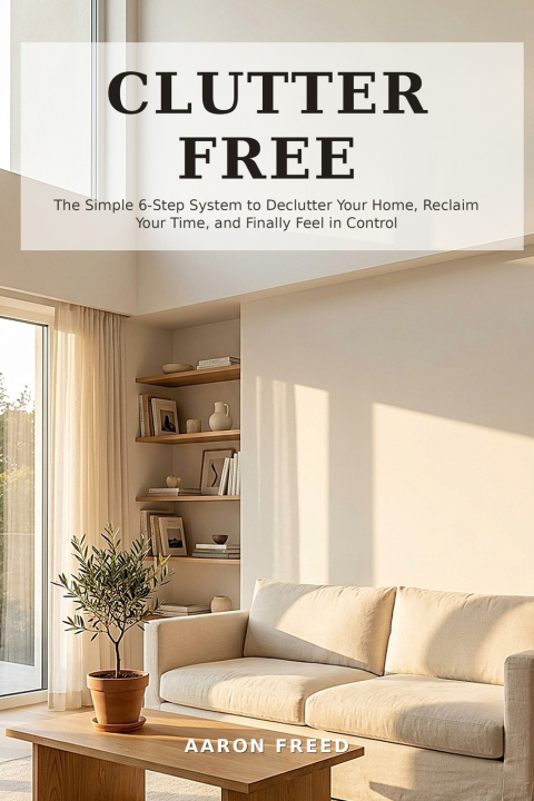 Carte Clutter Free Aaron Freed