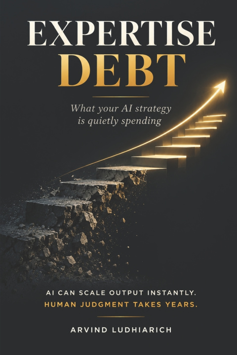 Knjiga Expertise Debt Arvind Ludhiarich