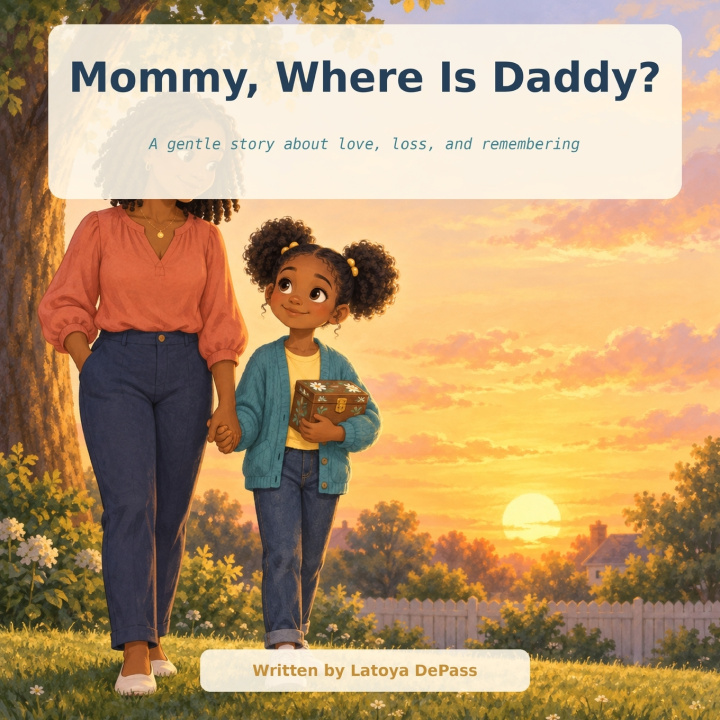 Carte Mommy where is Daddy Latoya Berry-DePass