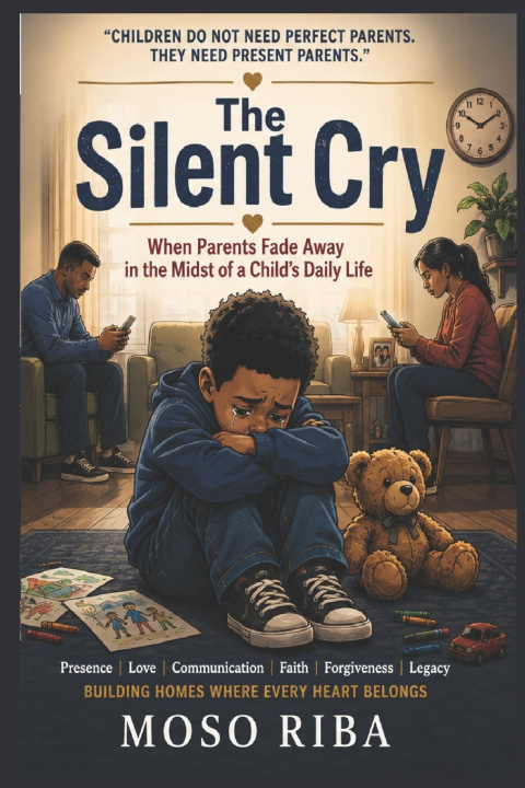Kniha The Silent Cry Moso Riba