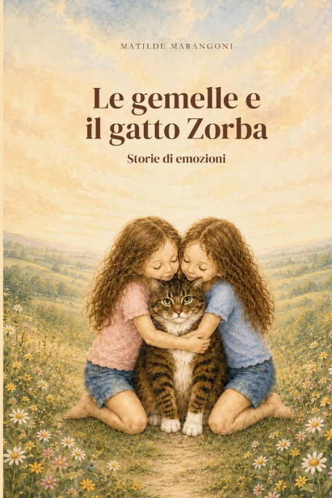 Knjiga Le gemelle e il gatto Zorba Matilde Marangoni