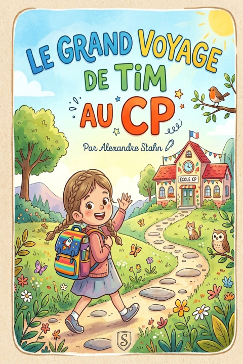 Livro Le Grand Voyage de Tim au CP Alexandre Stahn