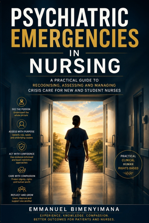 Libro Psychiatric Emergencies in Nursing Emmanuel Bimenyimana