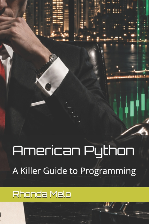 Livro American Python Rhonda Melo