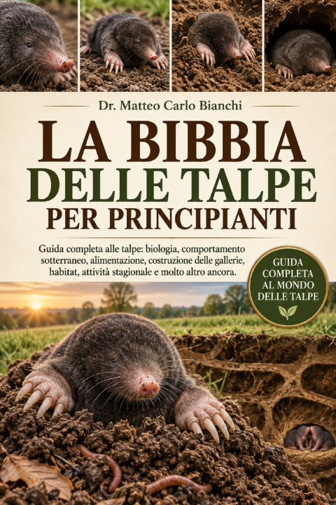Carte LA BIBBIA DELLE TALPE PER PRINCIPIANTI Dr. Matteo Carlo Bianchi