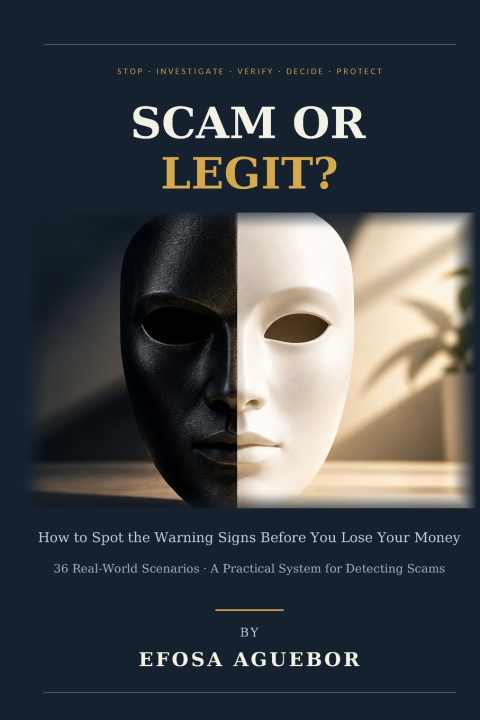 Buch Scam or Legit? Efosa Aguebor