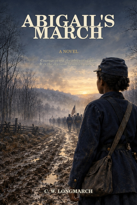 Książka Abigail's March C. W. Longmarch