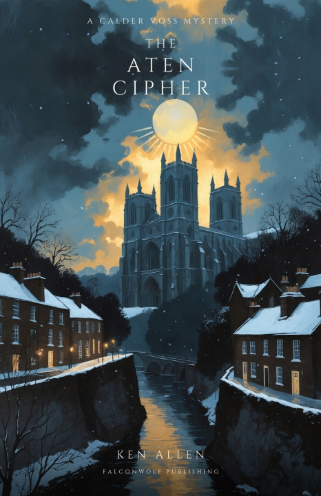 Libro The Aten Cipher Ken Allen
