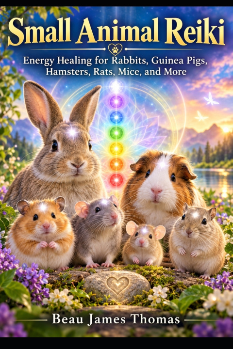Libro Small Animal Reiki Beau James Thomas