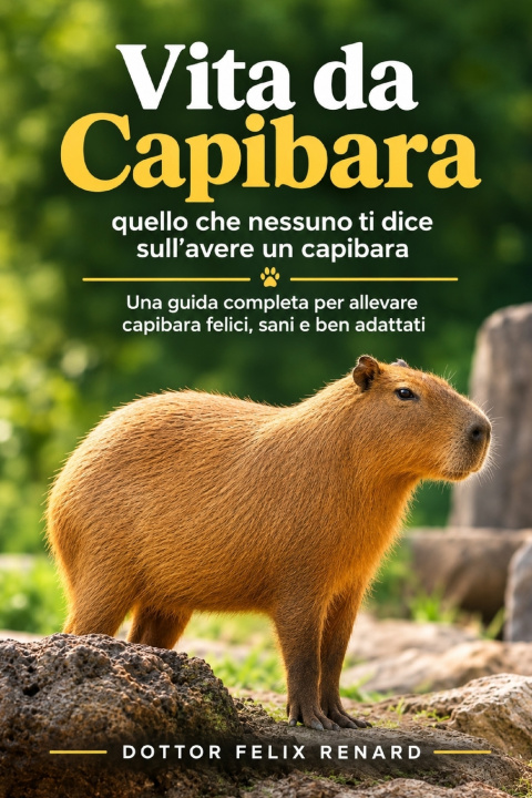 Book Vita da capibara felix renard