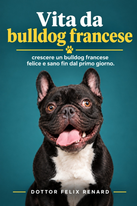 Libro Vita da bulldog francese felix renard