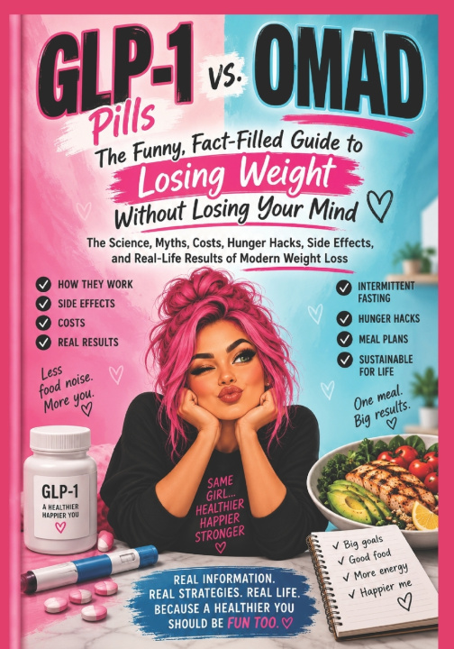 Libro GLP-1 Pills vs. OMAD patricia Valle