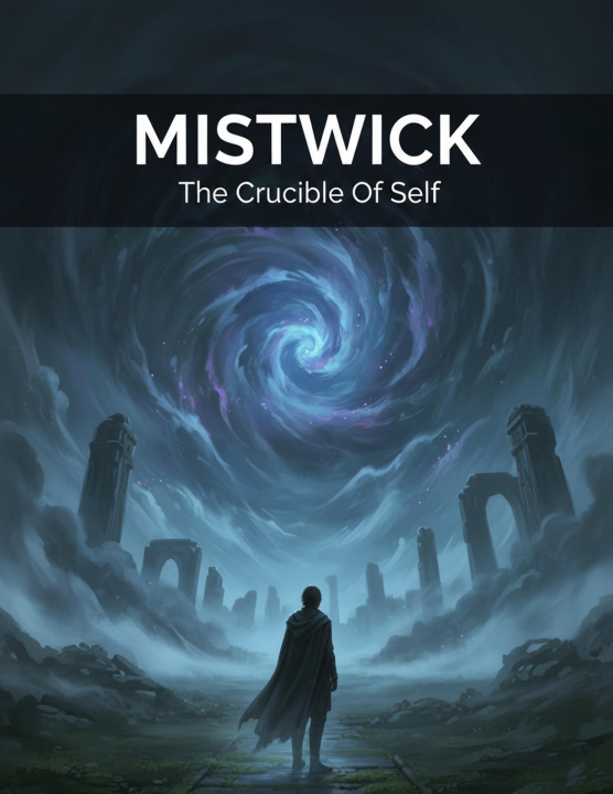Książka Mistwick Pedro Salazar