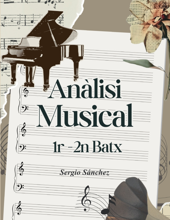 Libro Anàlisi Musical Sergio Sanchez Herrero