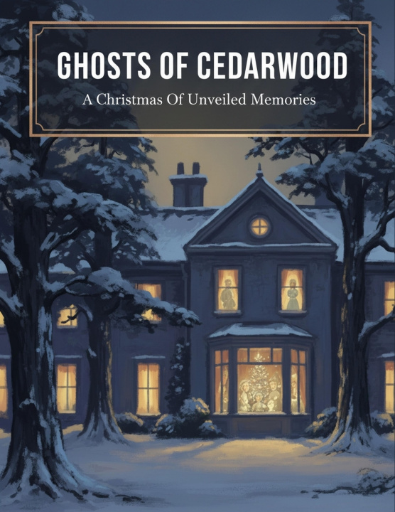Książka Ghosts Of Cedarwood Samuel Goldsmith
