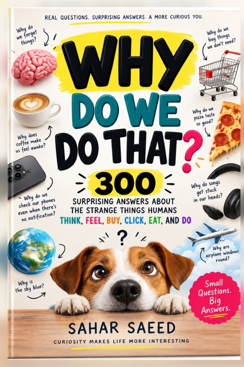 Livro WHY DO WE DO THAT? sahar saeed