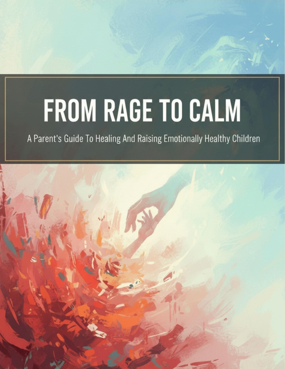 Książka From Rage To Calm Camilo Barrera