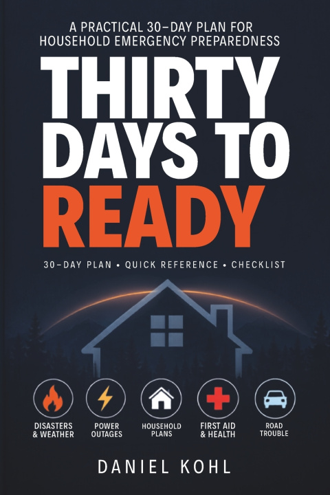 Kniha Thirty Days to Ready Daniel Kohl
