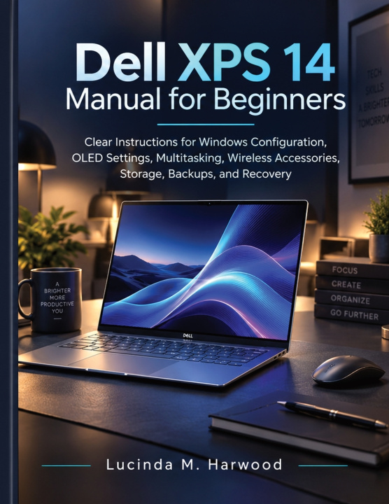 Kniha Dell XPS 14 Manual for Beginners Lucinda M. Harwood
