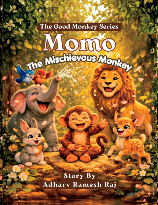 Buch Momo the Mischievous Monkey - The Good Monkey Series - Book 1 - Theme Adharv Ramesh Raj