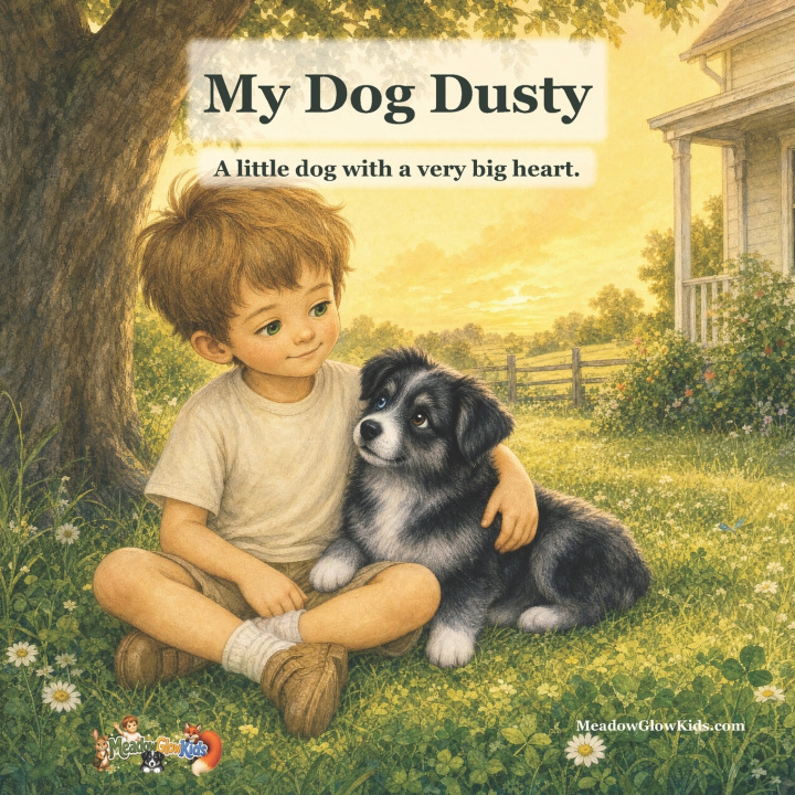 Kniha My Dog Dusty Jason Wilson