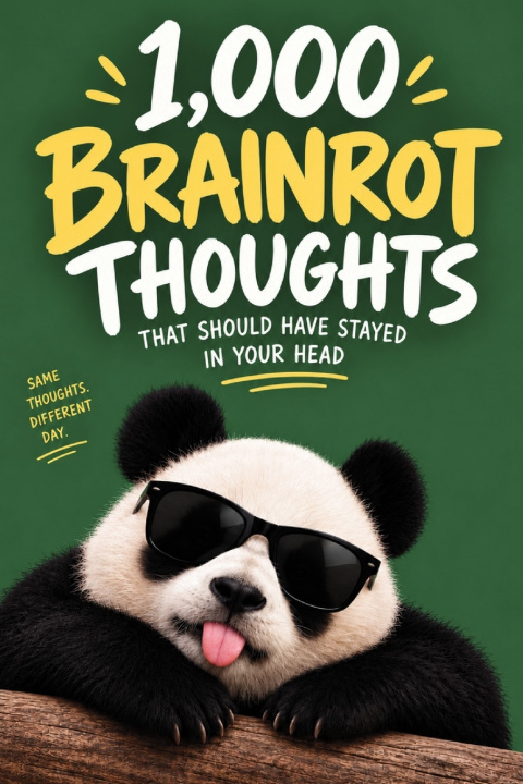 Buch The 1,000 Brainrot Thoughts That Should Have Stayed in Your Head Zero Braincells Press