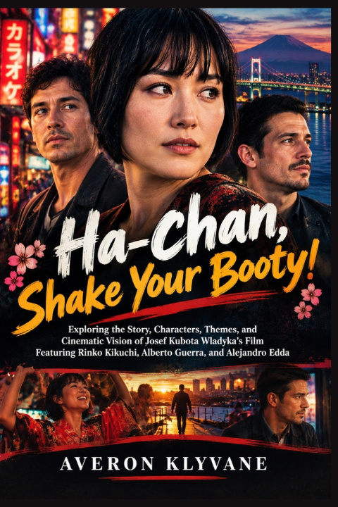 Książka HA-CHAN, SHAKE YOUR BOOTY! Averon Klyvane