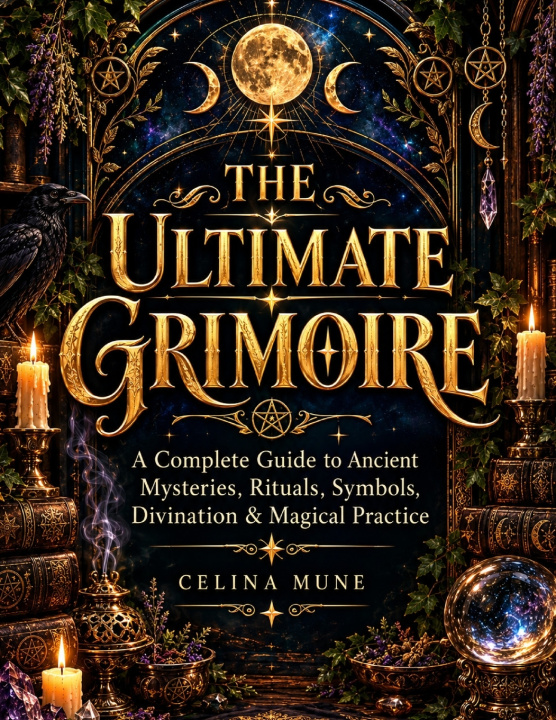 Knjiga THE ULTIMATE GRIMOIRE Celina Mune