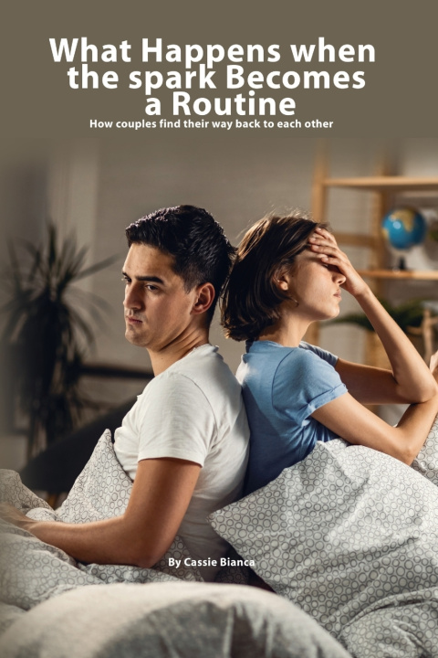 Libro WHAT HAPPENS WHEN THE SPARK BECOMES A ROUTINE CASSIE BIANCA