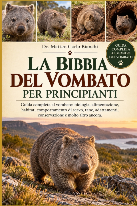 Livro LA BIBBIA DEL VOMBATO PER PRINCIPIANTI Dr. Matteo Carlo Bianchi