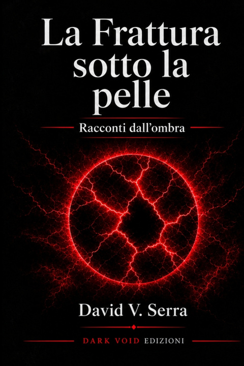 Knjiga La Frattura Sotto la Pelle David V. Serra