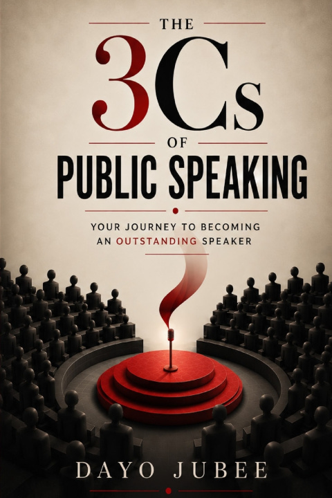 Carte THE 3Cs OF PUBLIC SPEAKING DAYO JUBEE