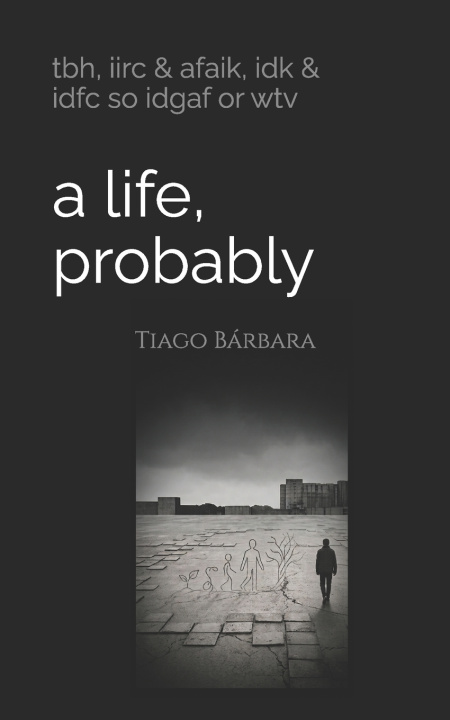 Buch a life, probably Tiago E. I. Bárbara