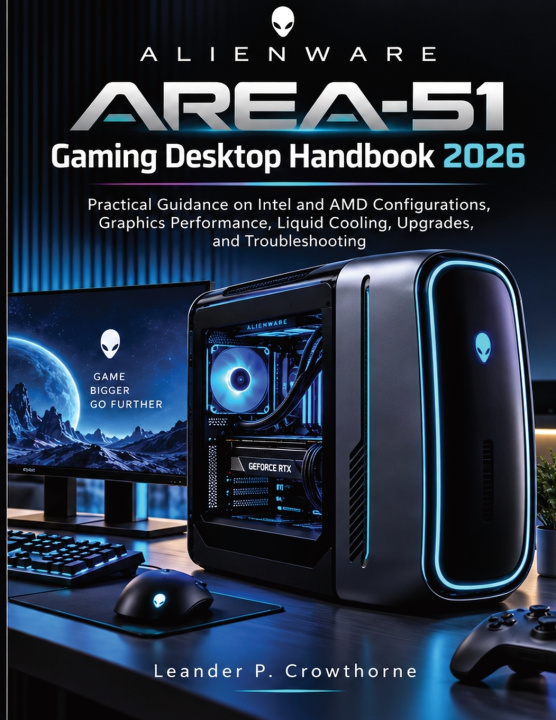Kniha Alienware Area-51 Gaming Desktop Handbook 2026 Leander P. Crowthorne