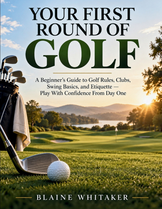 Książka Your First Round of Golf Blaine Whitaker
