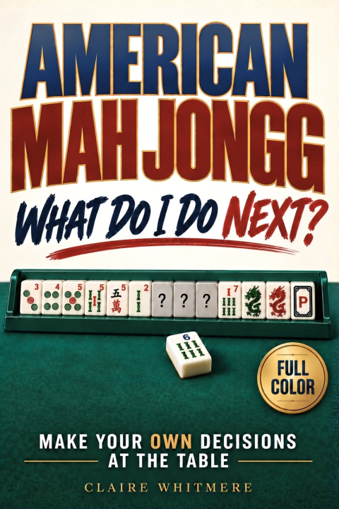 Libro American Mah Jongg Claire Whitmere