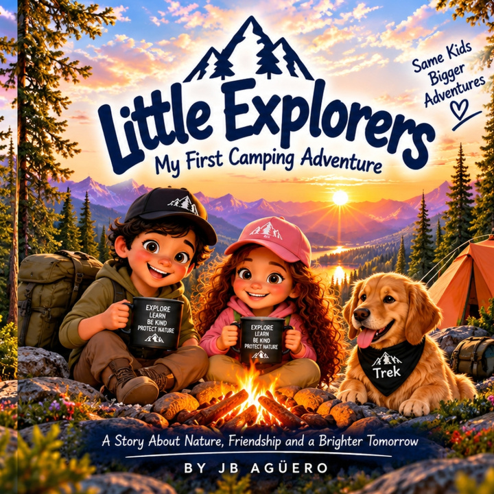 Knjiga Little Explorers Jeffrey Agüero