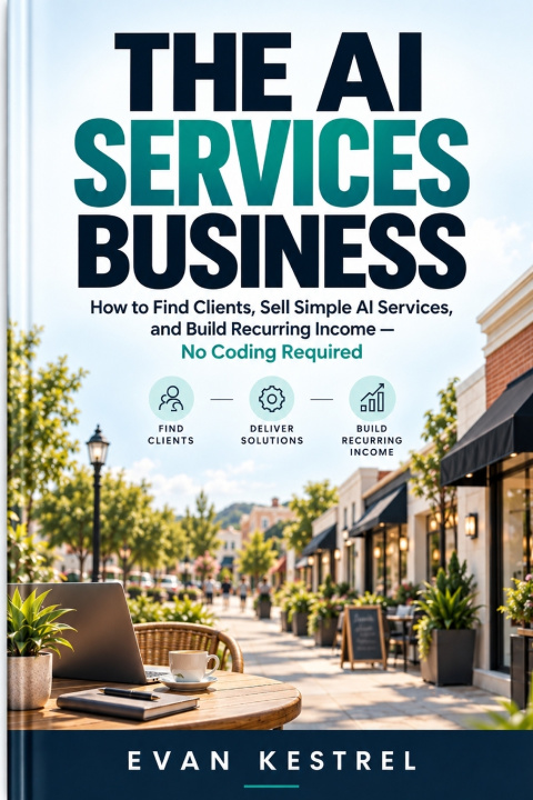 Livro The AI Services Business Evan Kestrel