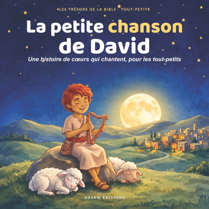 Książka La petite chanson de David DASAW Editions